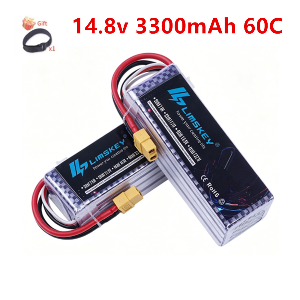Drone Racing Battery - Baterai LiPo 4S 14.8V 3300mAh 60C/80C