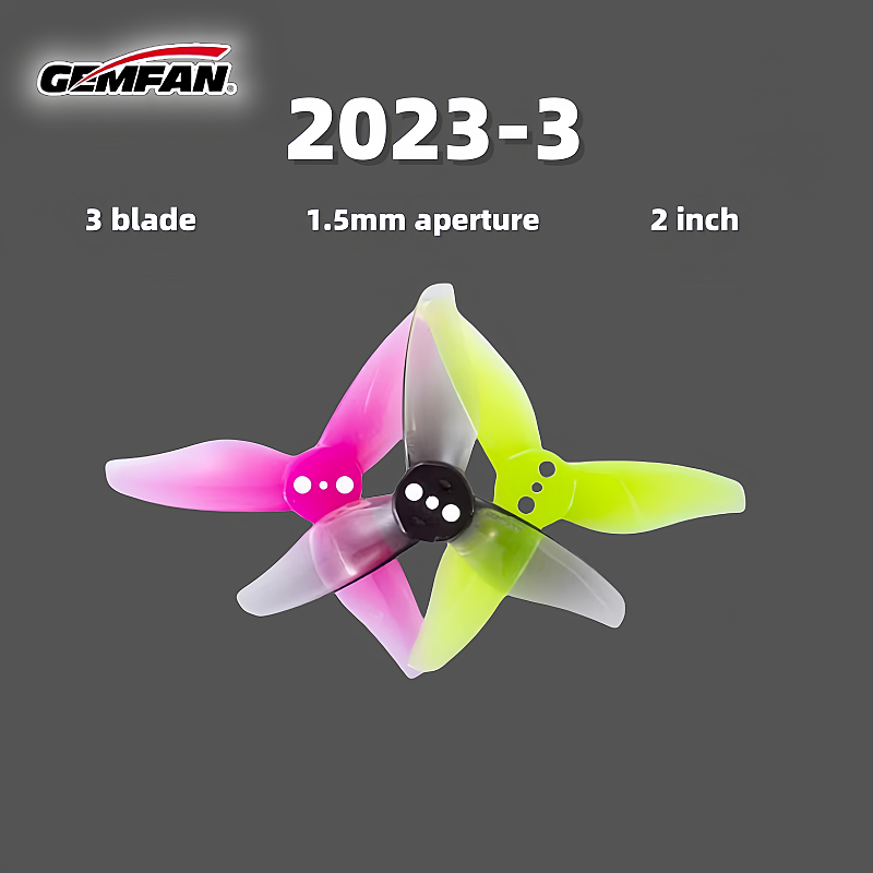 Drone Racing Gate - Gemfan 2023 baling-baling tiga bilah 2