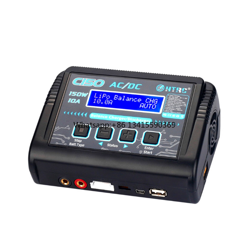 Drone Racing Charger - HTRC C150 150W 10A Pengisi Daya