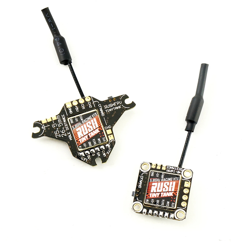Drone Racing Frame - RUSH TINY TANK Nano VTX 48CH