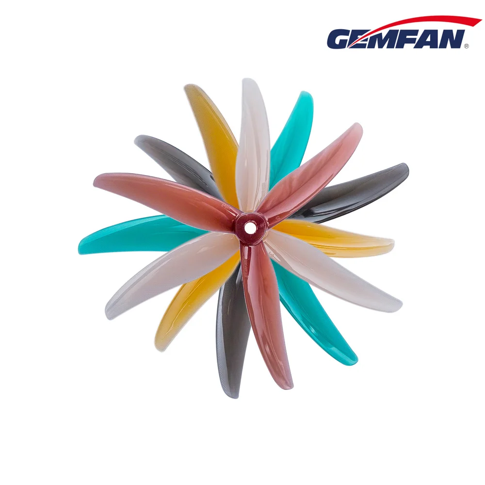 Drone Racing Propeller - 24 Buah/12 Pasang Gemfan 3 Baling-Baling
