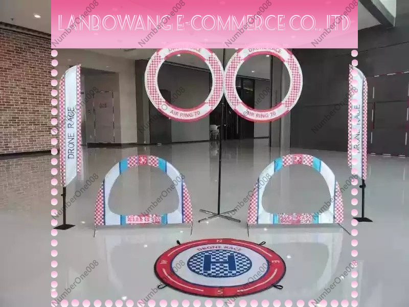 Drone Racing Gate - Set Gerbang Balap FPV 19 Inci,