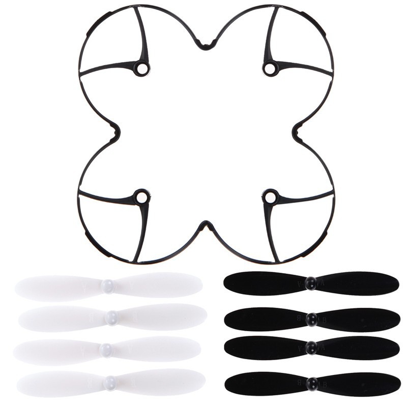 Drone Racing Propeller - Hubsan X4/X6 Cincin Pelindung Baling-Baling +