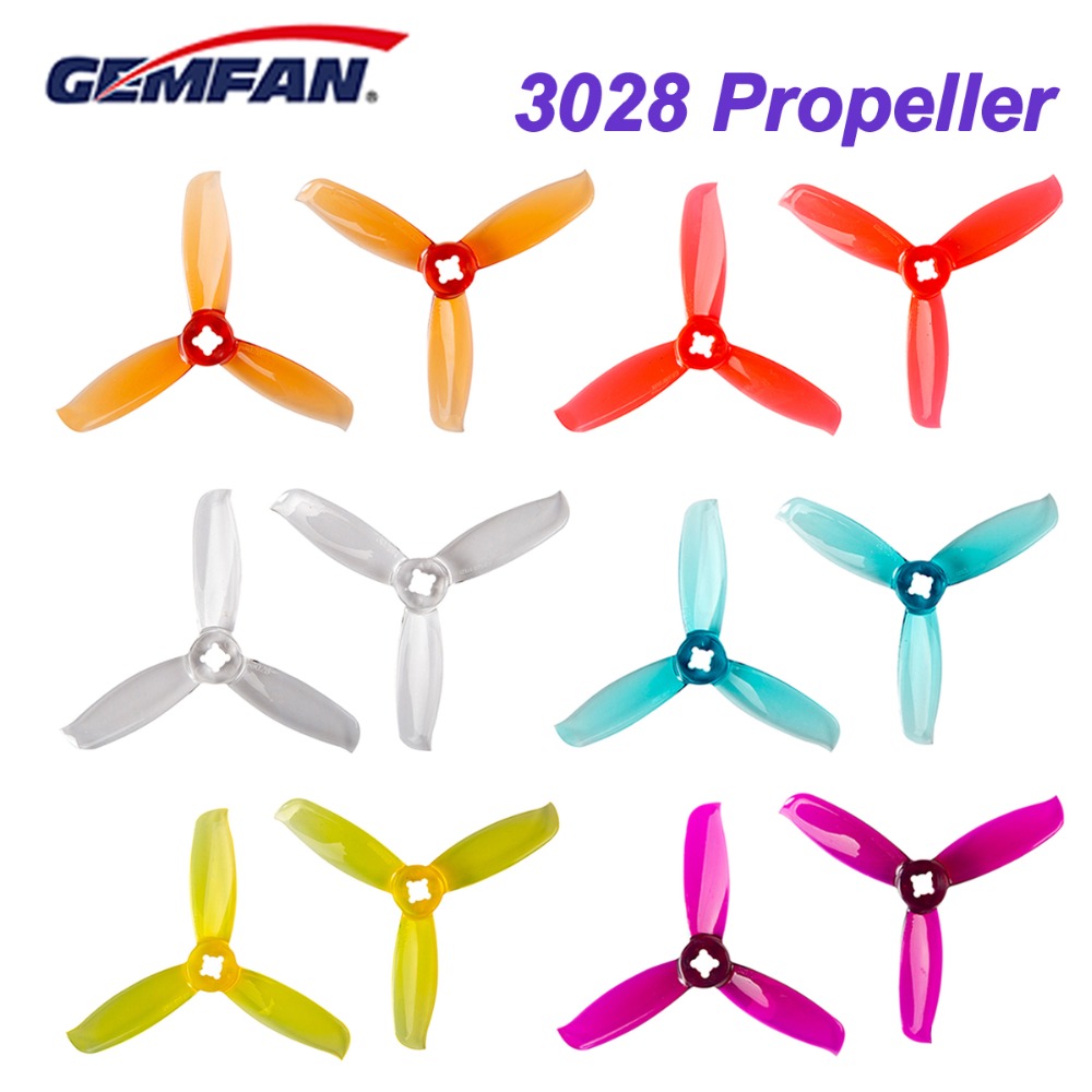 Drone Racing Propeller - 10 Pasang/20 Buah Gemfan Windancer 3028