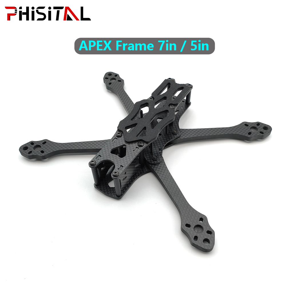 Drone Racing Frame - APEX frame 7 inci/6 inci/5 inci