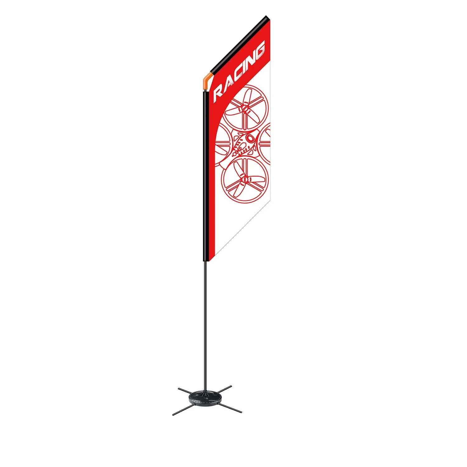 Drone Racing Flag - LDARC 560Mm Bendera FPV untuk RC