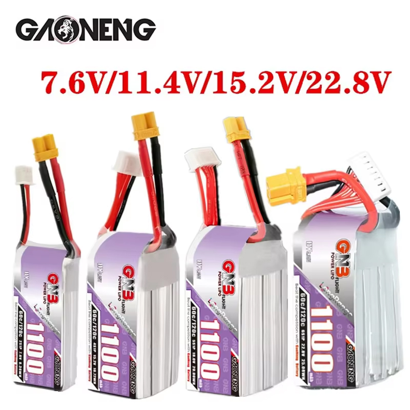 Drone Racing Battery - GNB Drone balap panjang, suku cadang