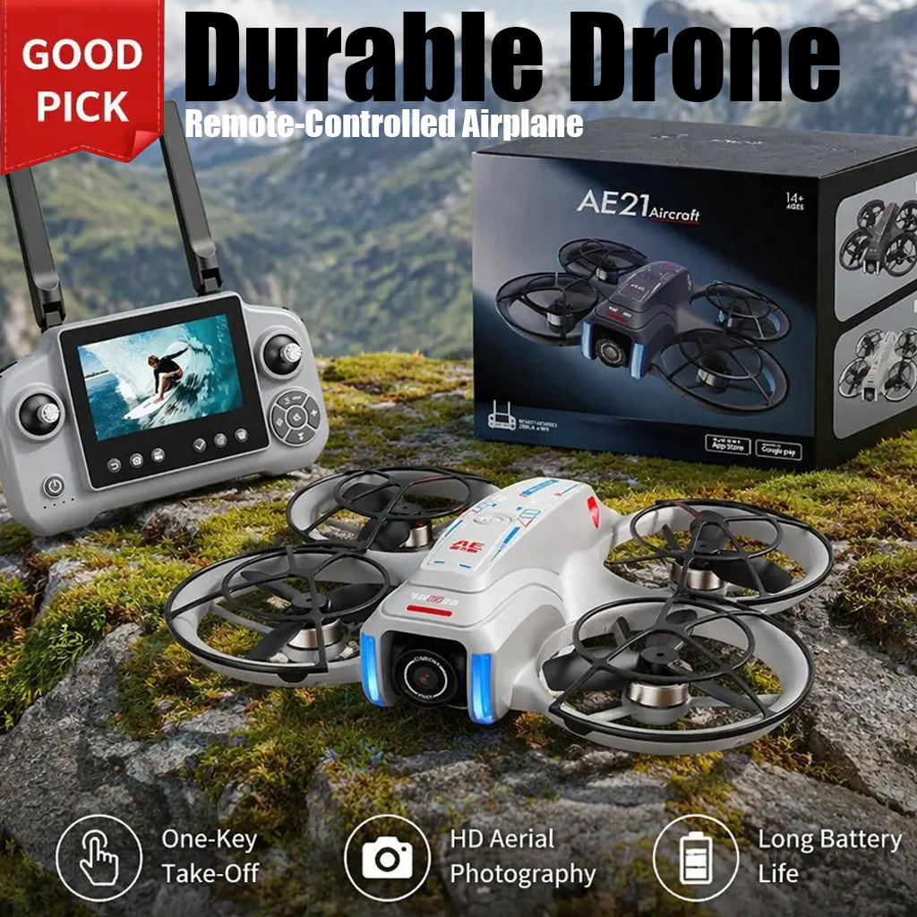 Drone Racing Charger - Drone AE21 Baru 2026 8K HD