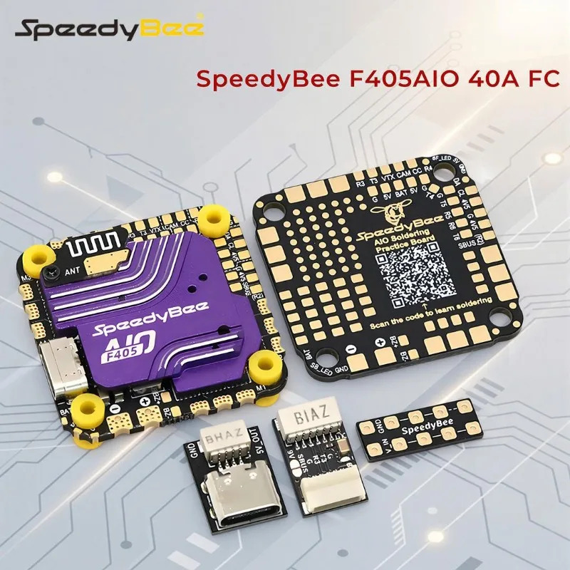 Drone Racing Esc - SpeedyBee F405 AIO Flight Controller 40A