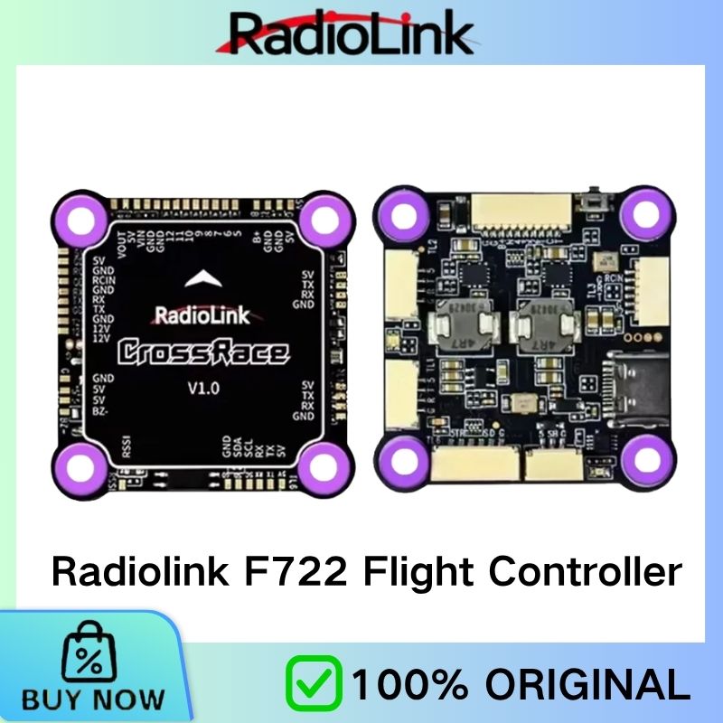 Drone Racing Flight Controller - Pengontrol Penerbangan Balap Radiolink F722 |