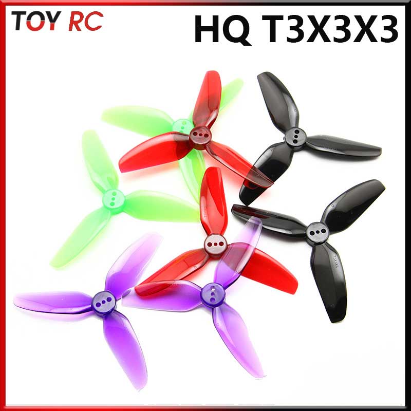Drone Racing Propeller - Baling-Baling Hq Fpv 3 Bilah 3x3x3