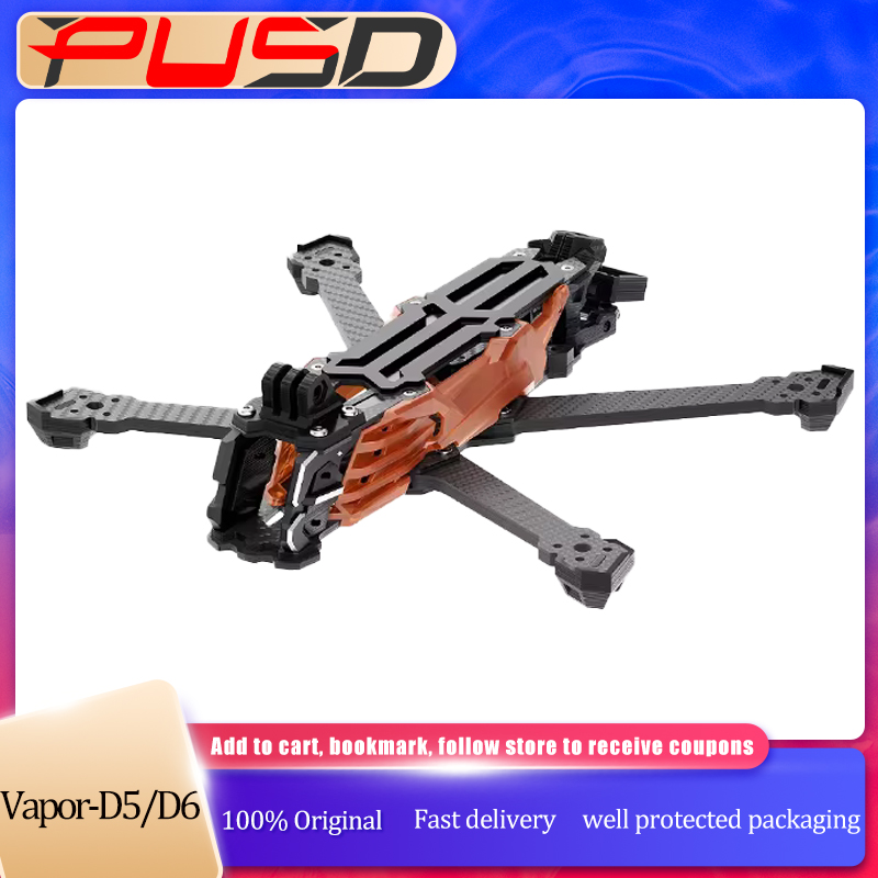 Drone Racing Frame - GEPRC GEP-Vapor-D5 D6 O4 Pro Bingkai