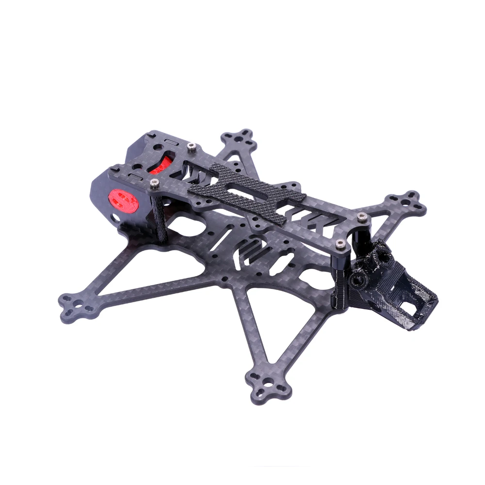 Drone Racing Frame - AlfaRC Fi-135 3 inci Kit rangka