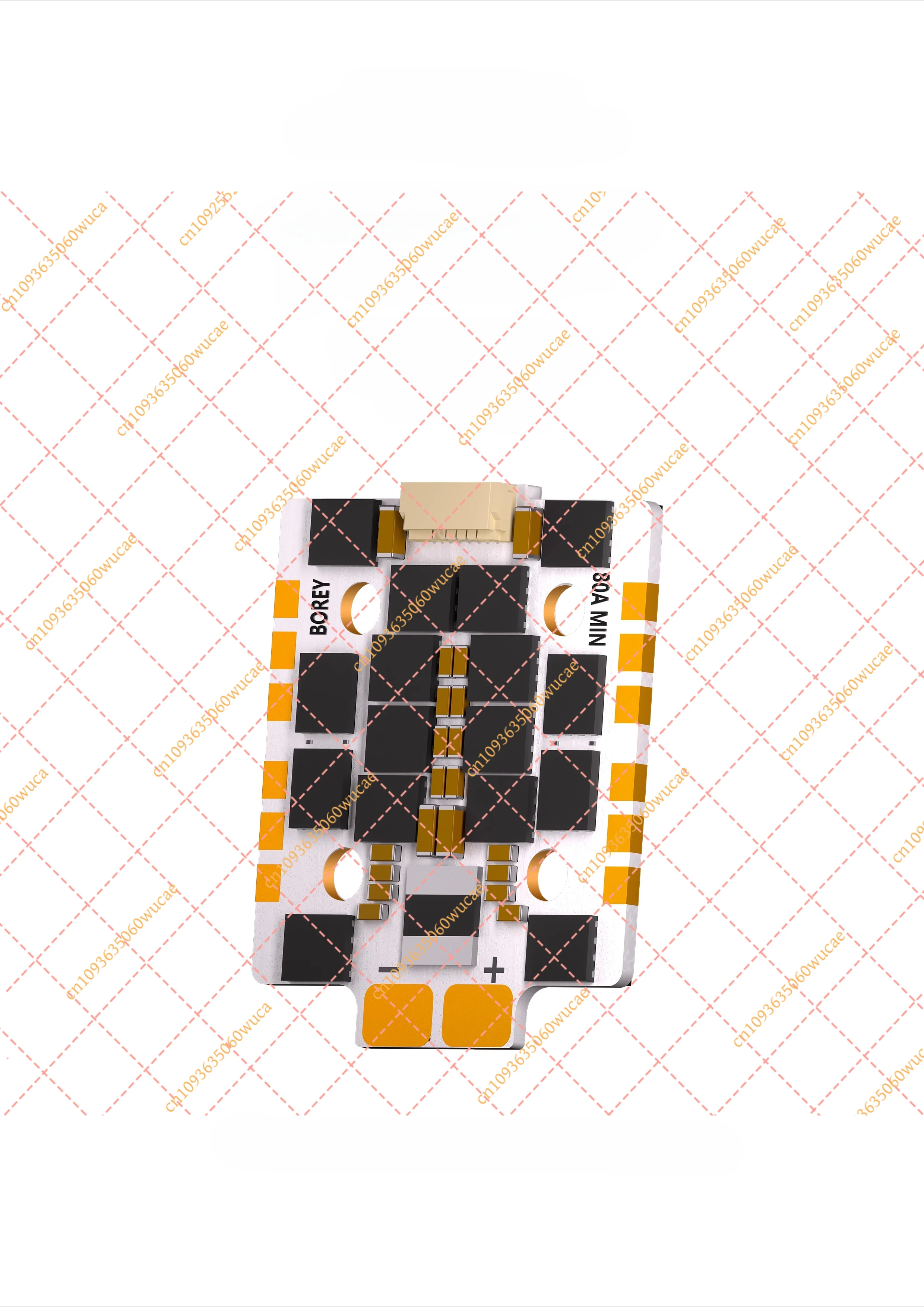 Drone Racing Esc - untuk ZEX BOREY 80A Mini 4-in-1