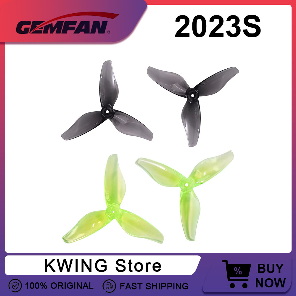 Drone Racing Motor - 12 Pasang (12CW + 12CCW) Gemfan