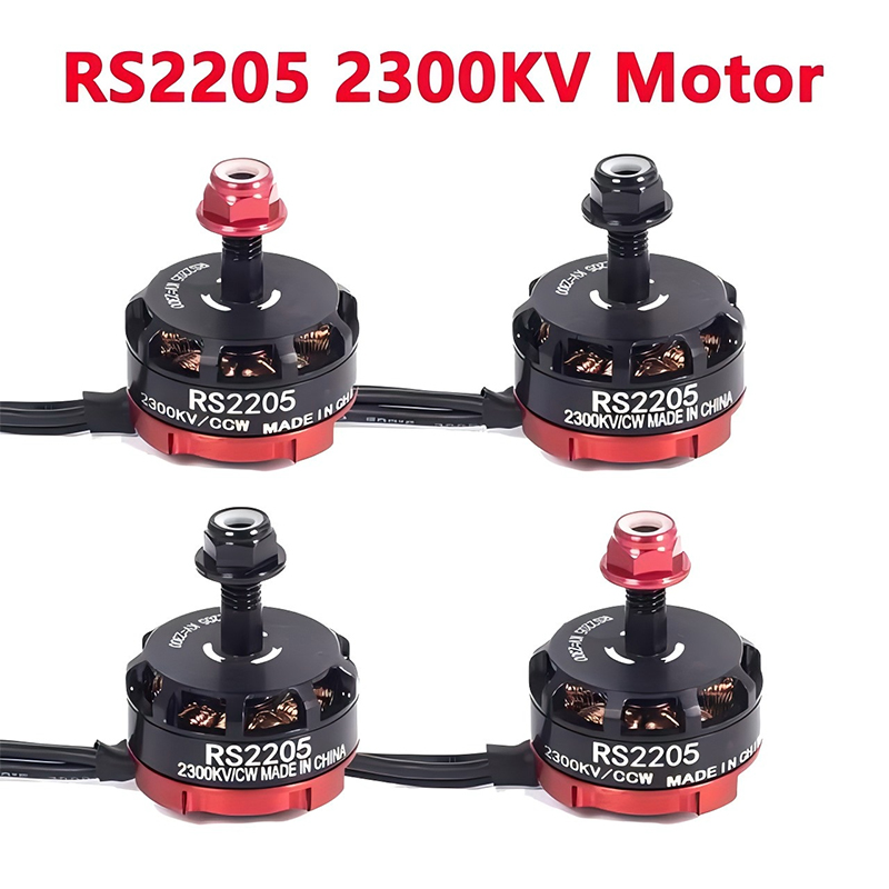 Drone Racing Esc - 2/4 Buah Motor Tanpa Sikat RS2205