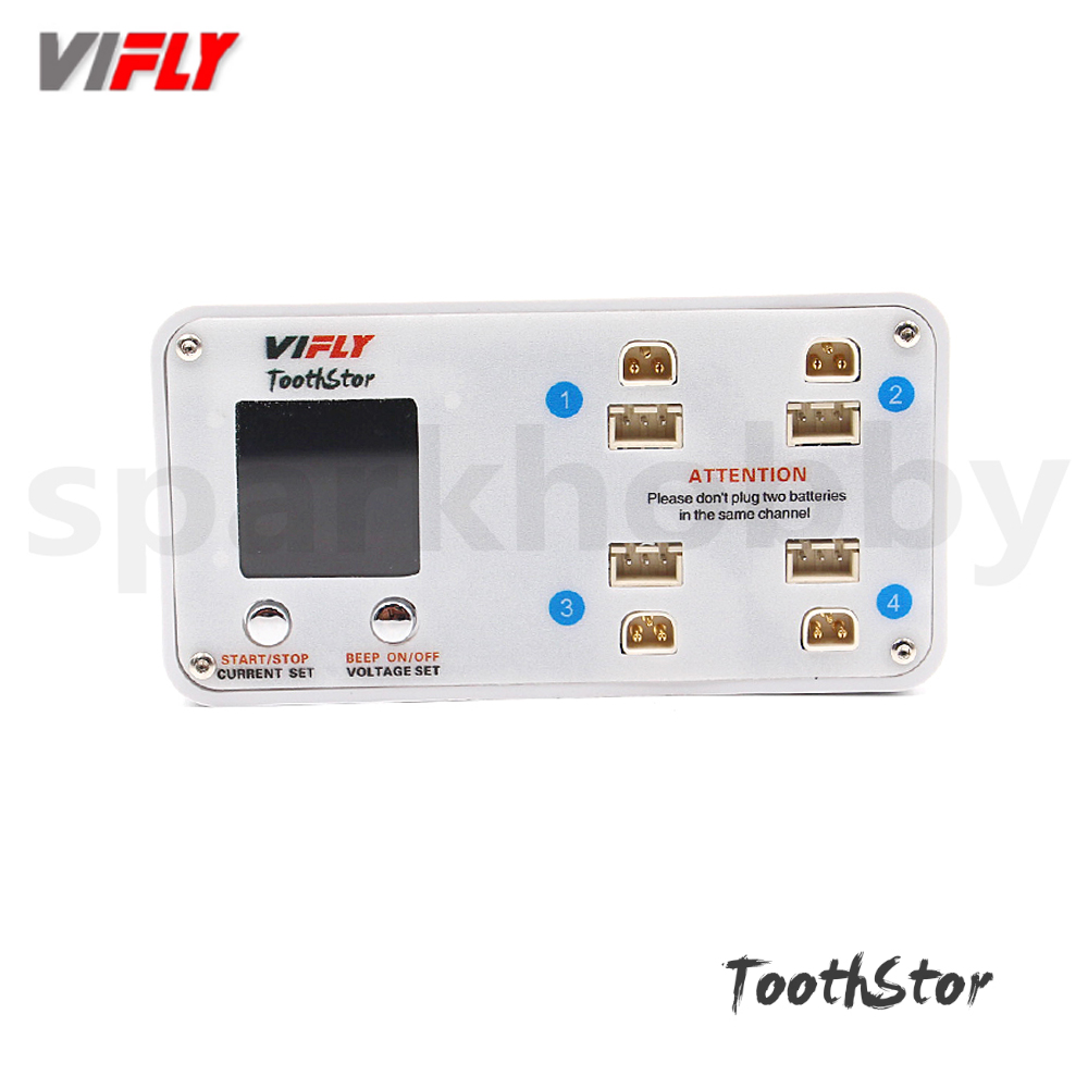 Drone Racing Charger - Pengisi Daya VIFLY ToothStor 4 Port