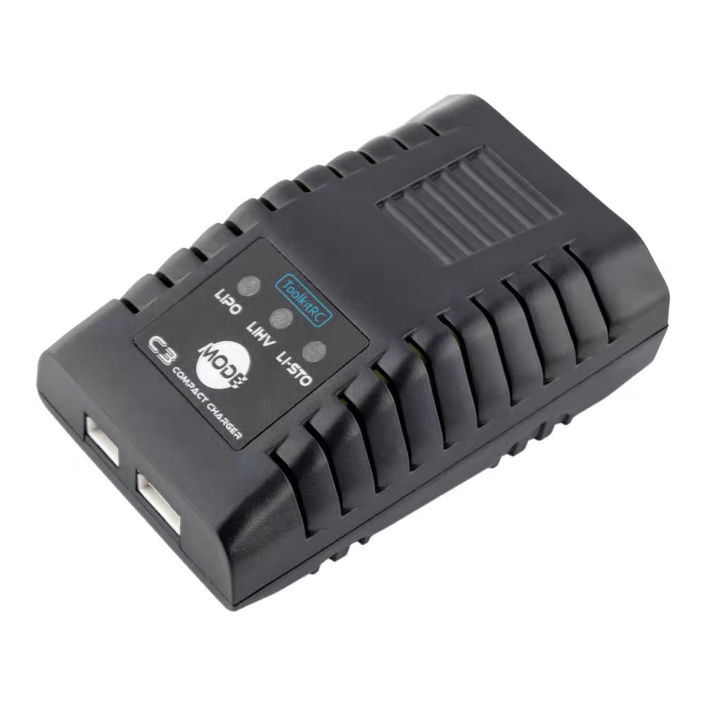 Drone Racing Charger - Untuk ToolkitRC C3 Compact 25w Pengisi