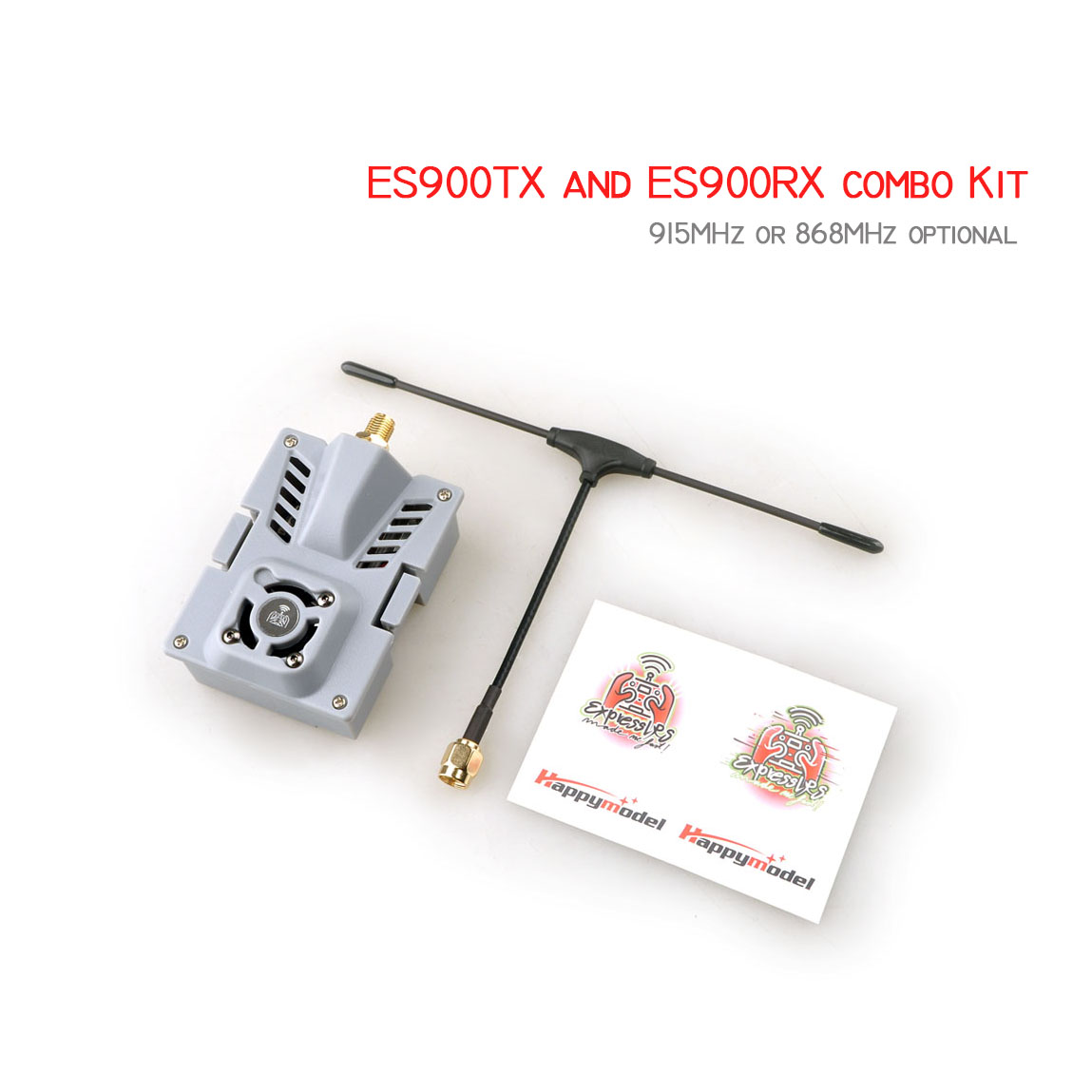 Drone Racing Receiver - Happymodel RC ELRS Micro ES900RX (Penerima)