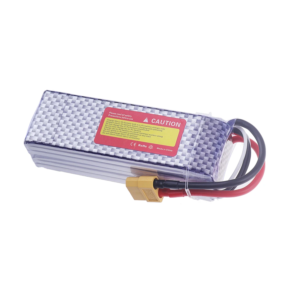 Baterai LiPo 4S 14.8V 3300mAh  - Drone Racing Battery ulasan dan harga