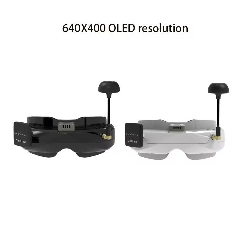 SKYZONE SKY02O OLED 5.8GHz 2S- - Drone Racing Goggles ulasan dan harga