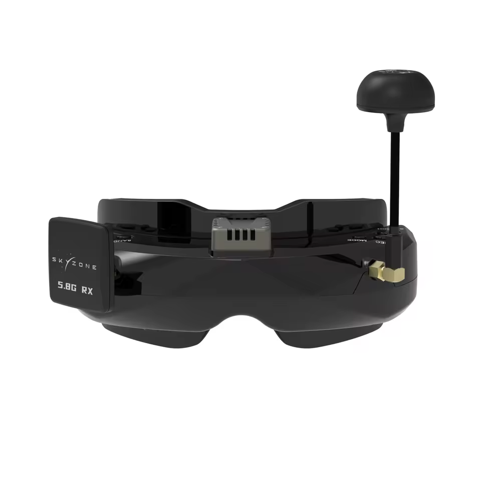 SKYZONE SKY02O OLED 5.8GHz 2S- - Drone Racing Goggles ulasan dan harga