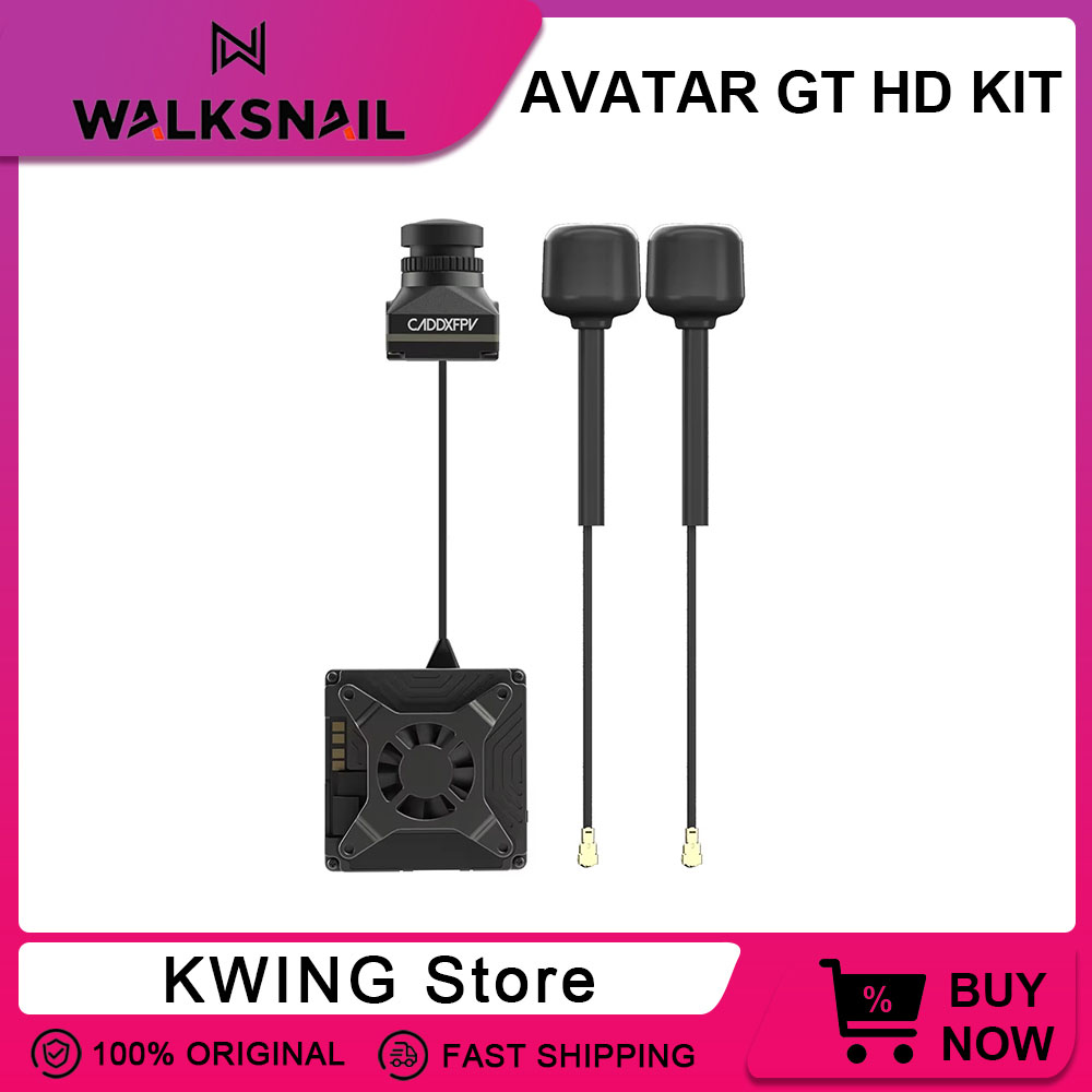 Walksnail Avatar GT HD KIT 2W  - Drone Racing Antenna ulasan dan harga