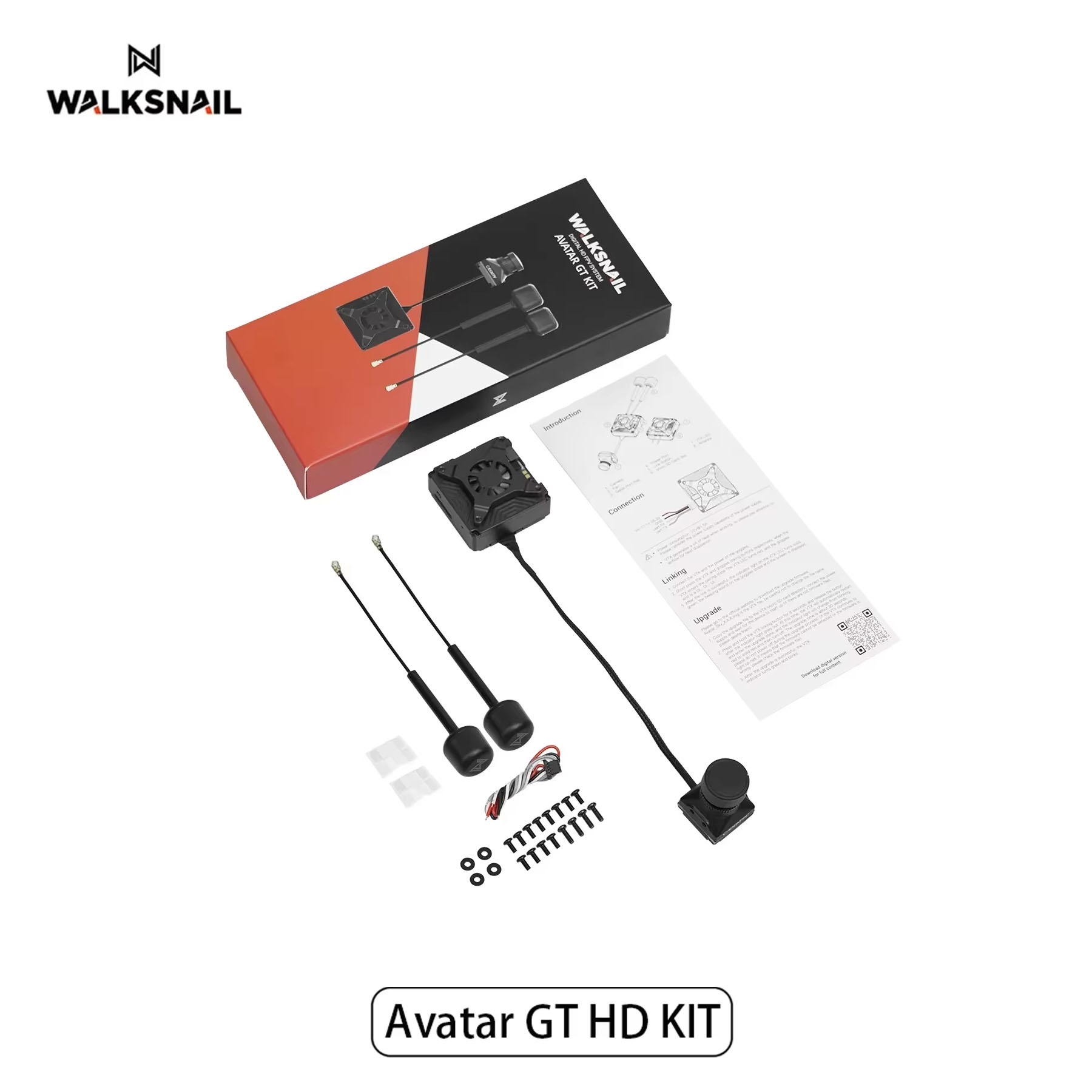 Walksnail Avatar GT HD KIT 2W  - Drone Racing Antenna ulasan dan harga