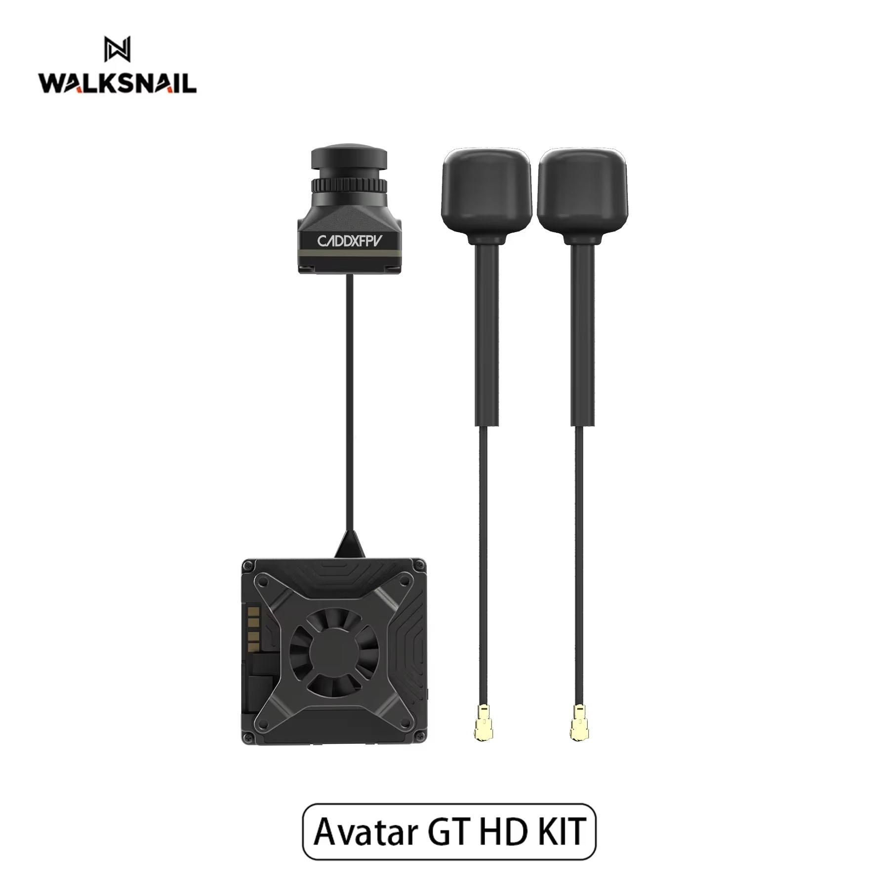 Walksnail Avatar GT HD KIT 2W  - Drone Racing Antenna ulasan dan harga