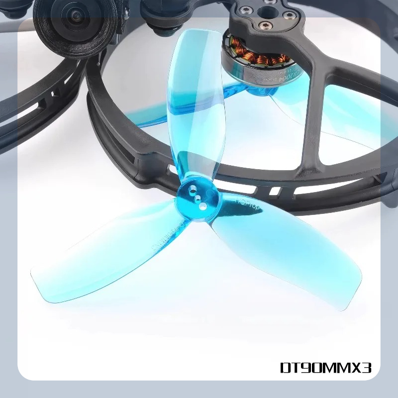 HQProp Baling-Baling 3 Bilah 3 - Drone Racing Propeller ulasan dan harga