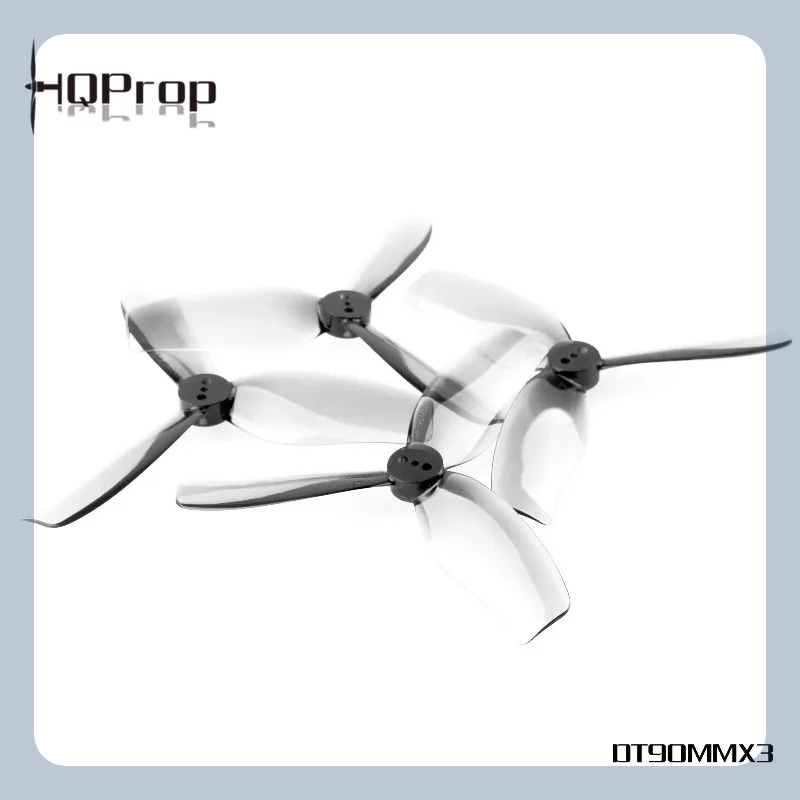 HQProp Baling-Baling 3 Bilah 3 - Drone Racing Propeller ulasan dan harga