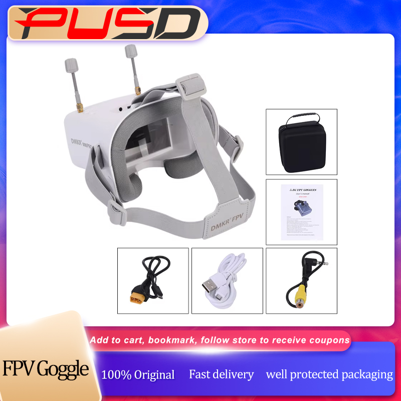 Kacamata FPV Original 008D PRO - Drone Racing Goggles ulasan dan harga