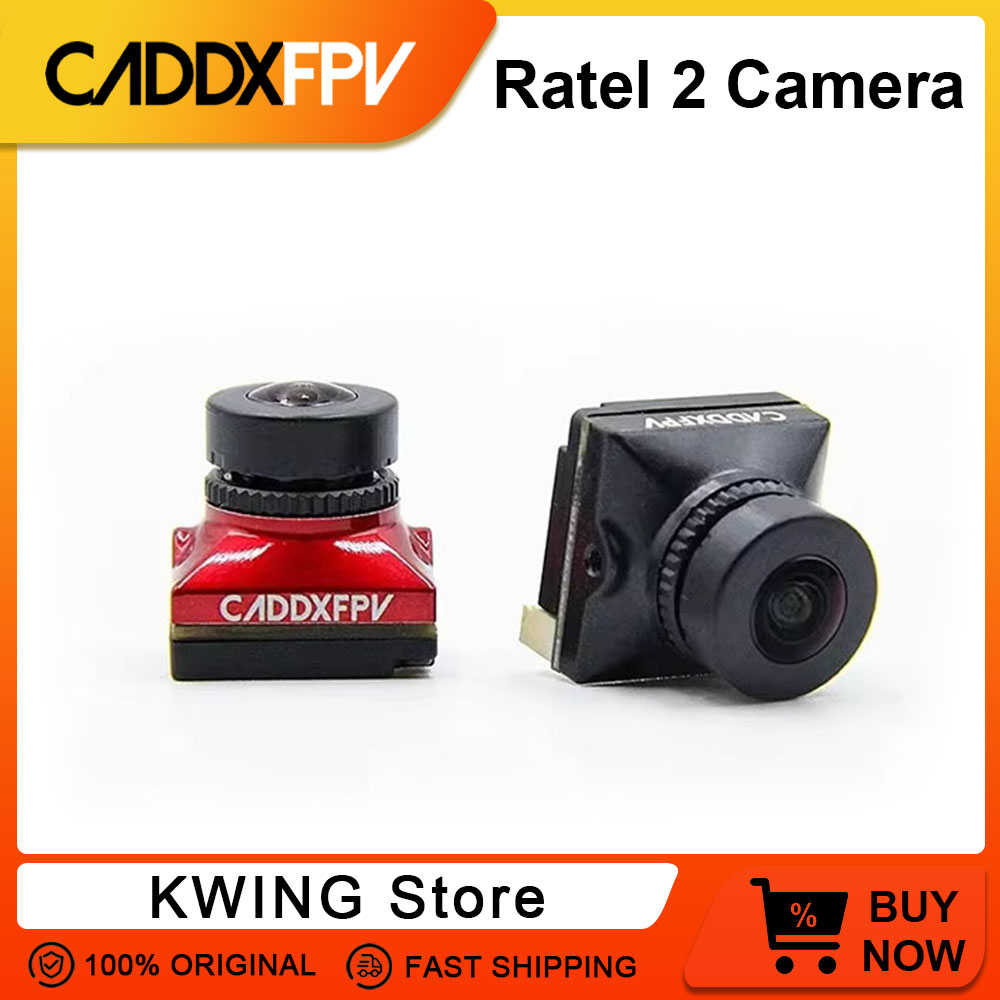 Caddx Ratel 2 V2 Kamera FPV Ra - Drone Racing Camera ulasan dan harga