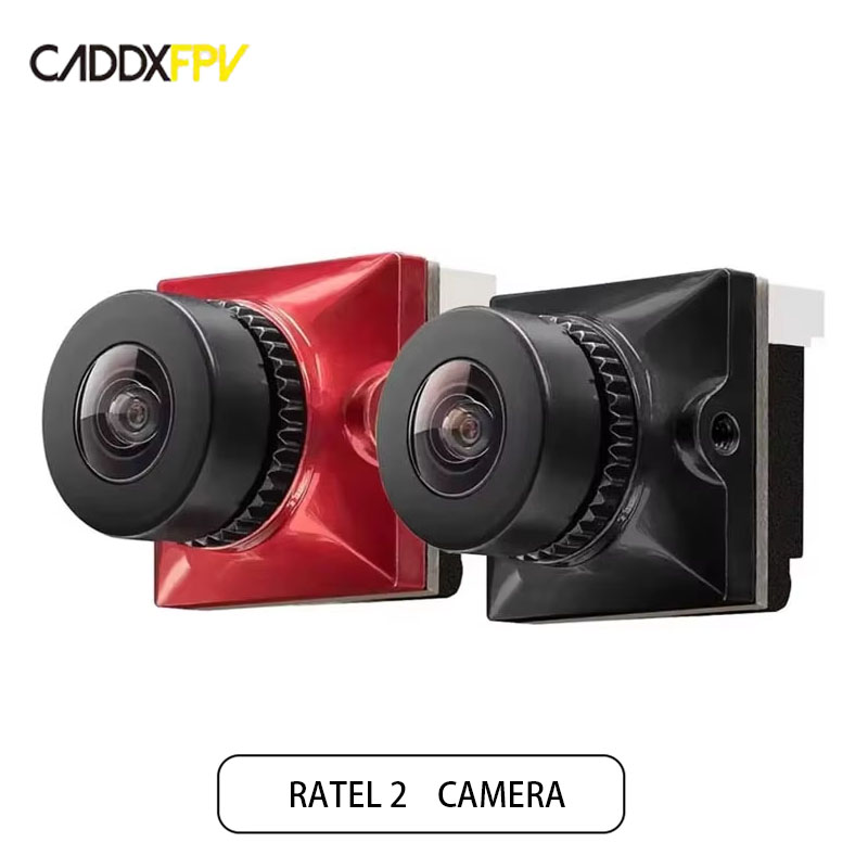 Caddx Ratel 2 V2 Kamera FPV Ra - Drone Racing Camera ulasan dan harga