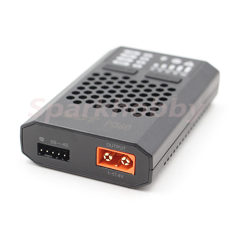 ISDT PD60S 60W 6A Pengisi Daya - Drone Racing Charger ulasan dan harga