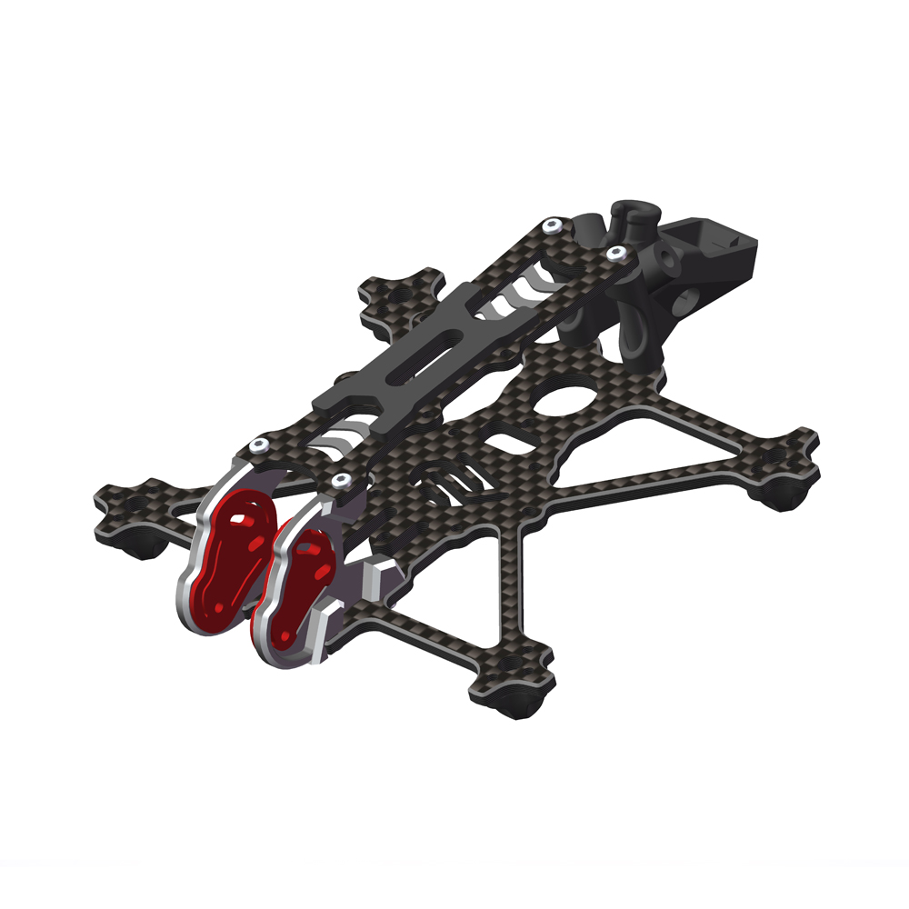 AlfaRC Fi-25 DJI O4 Air Unit 6 - Drone Racing Frame ulasan dan harga