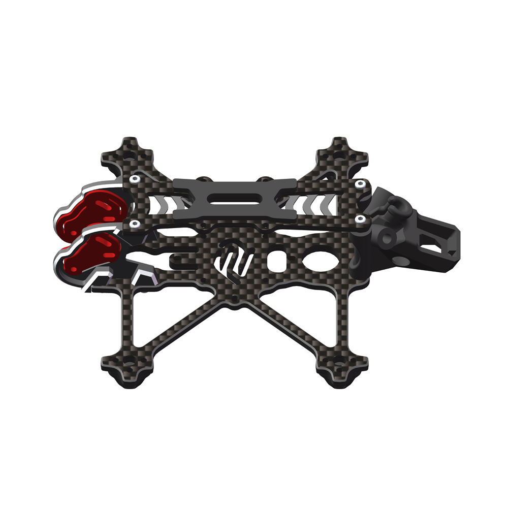 AlfaRC Fi-25 DJI O4 Air Unit 6 - Drone Racing Frame ulasan dan harga