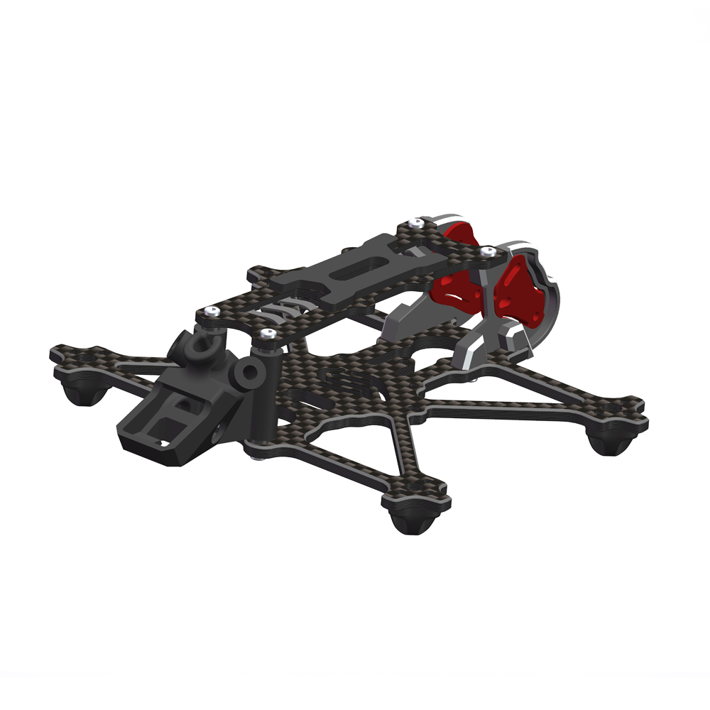 AlfaRC Fi-25 DJI O4 Air Unit 6 - Drone Racing Frame ulasan dan harga