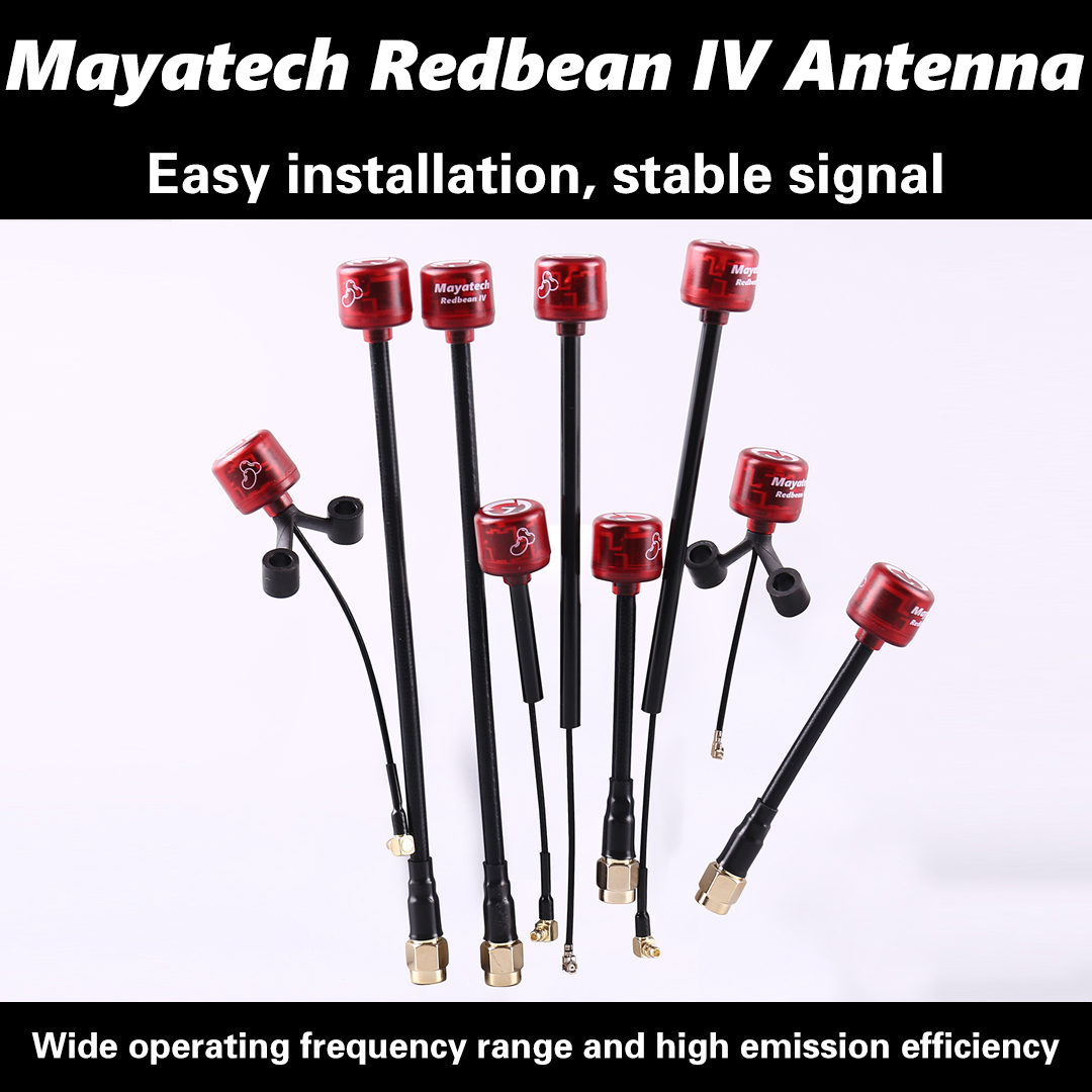 Antena Mayatech Redbean IV 5.8 - Drone Racing Antenna ulasan dan harga