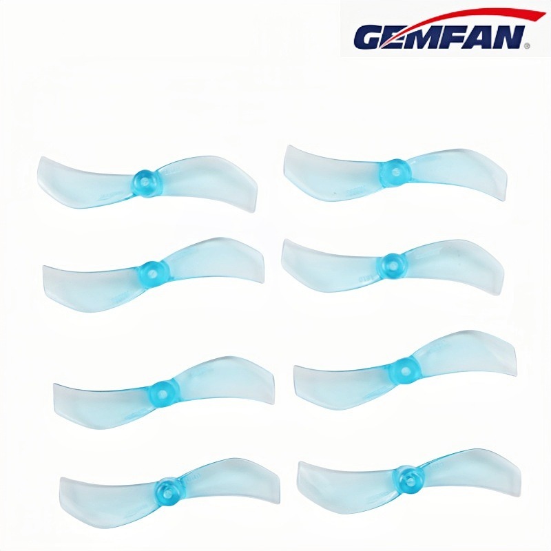 Gemfan 40MM Propeller PC 2-Bil - Drone Racing Propeller ulasan dan harga