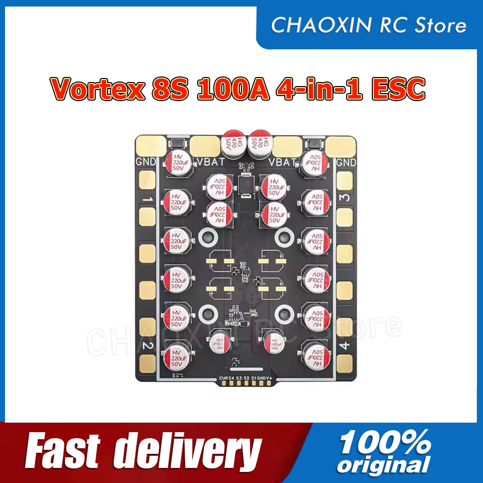Vortex 8S 100A 4-in-1 ESC BLS  - Drone Racing Esc ulasan dan harga