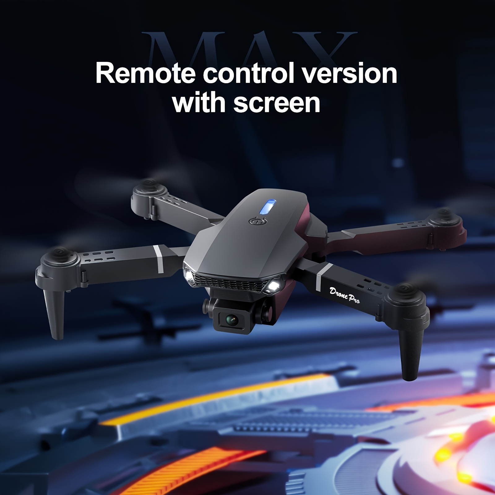 Drone Lipat E88PRO MAX 2026 ya - Drone Racing Camera ulasan dan harga