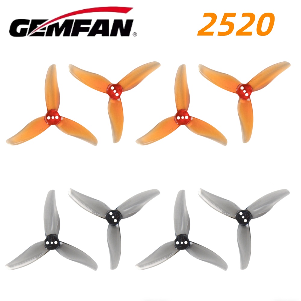 4 Pasang Gemfan Hurricane 2520 - Drone Racing Motor ulasan dan harga