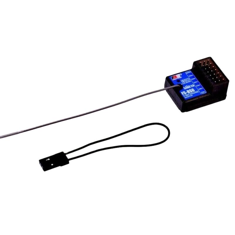 Flysky penerima FS-BS6, 2.4Ghz - Drone Racing Receiver ulasan dan harga