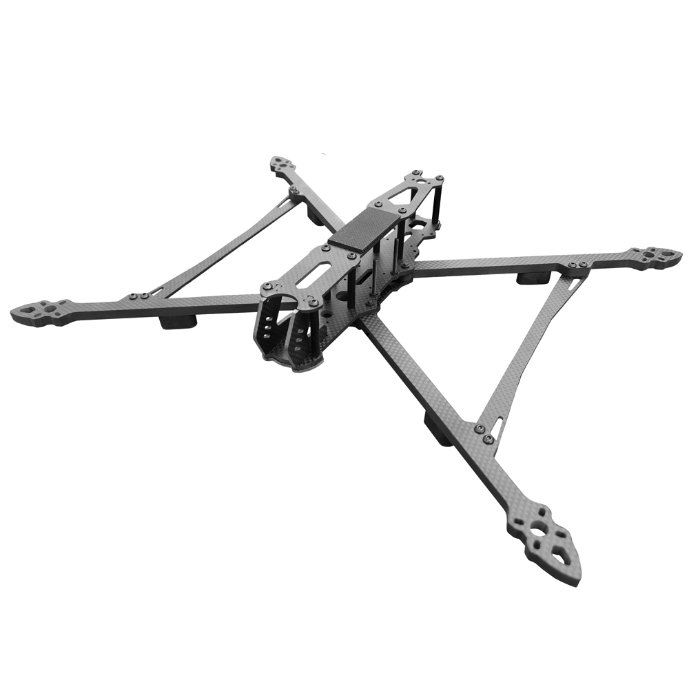 MARK V2 8/9/10 inci 3K Serat K - Drone Racing Frame ulasan dan harga