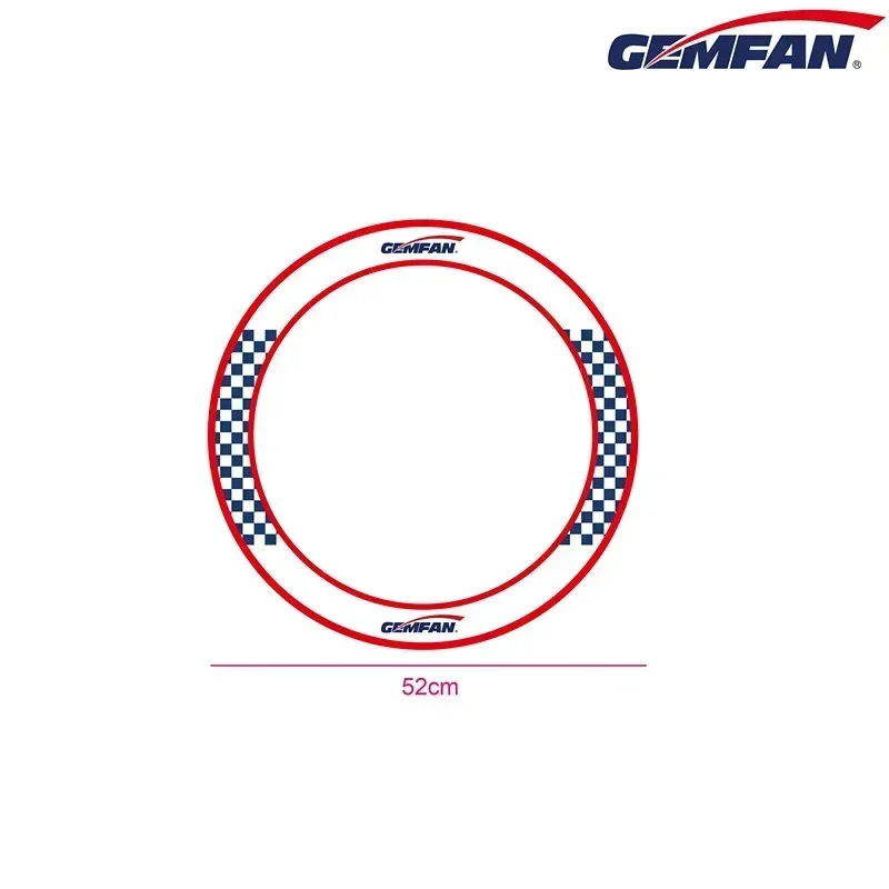 Gemfan Circle Race Gate - 52cm - Drone Racing Flag ulasan dan harga