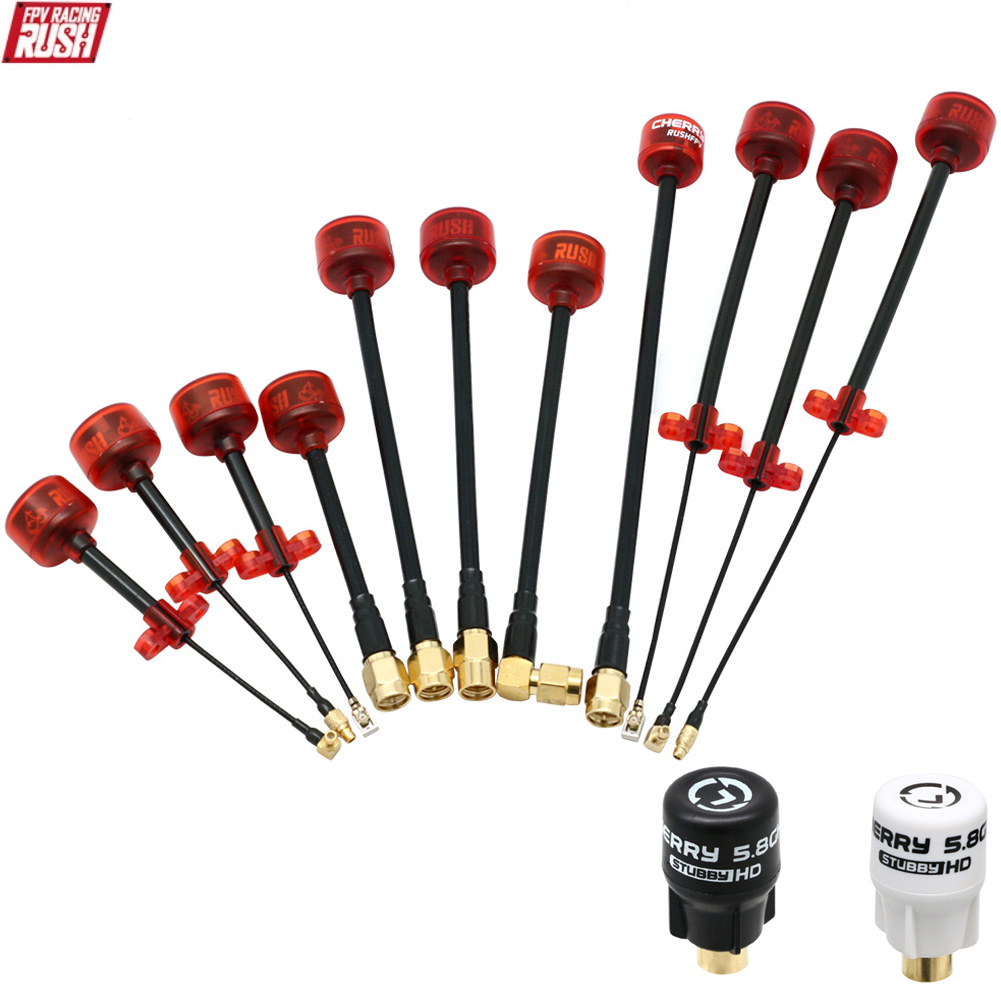 Rush Cherry FPV 5.8G Antena LH - Drone Racing Antenna ulasan dan harga