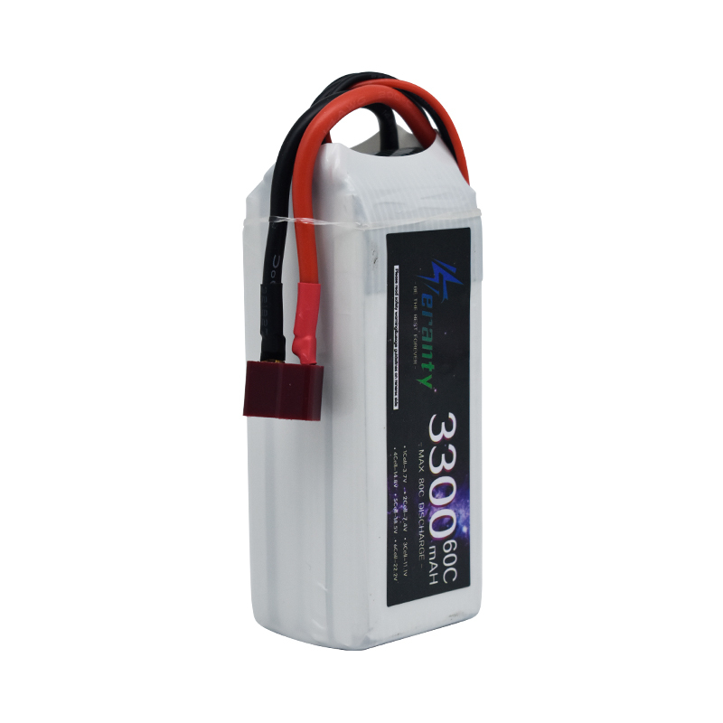 LiPo baterai isi ulang 4S 3300 - Drone Racing Battery ulasan dan harga