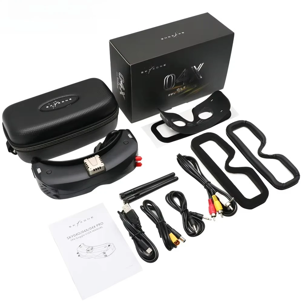 SKYZONE SKY04X PRO OLED 48CH 5 - Drone Racing Receiver ulasan dan harga