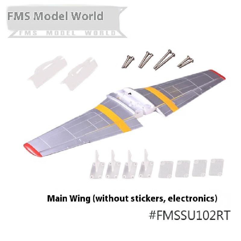 FMS P51D V8 Model Pesawat Ekor - Drone Racing Flag ulasan dan harga